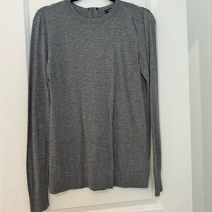 Halogen Charcoal Knit Sweater